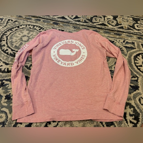 Vineyard Vines Pink Graphic Tee - Picture 3 of 3
